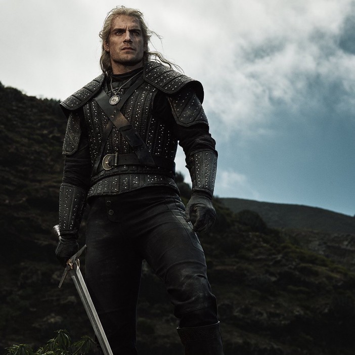  Henry Cavill as series protagonist Geralt