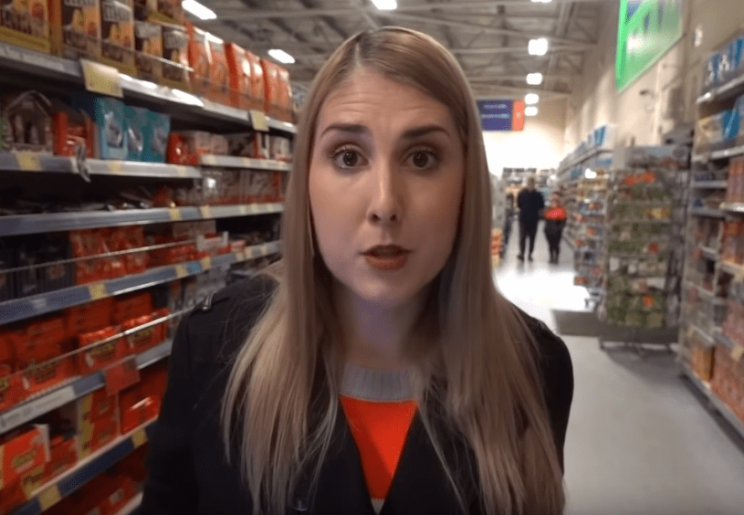  Holly Vlogs has revealed how to use the B&M barcode scanner