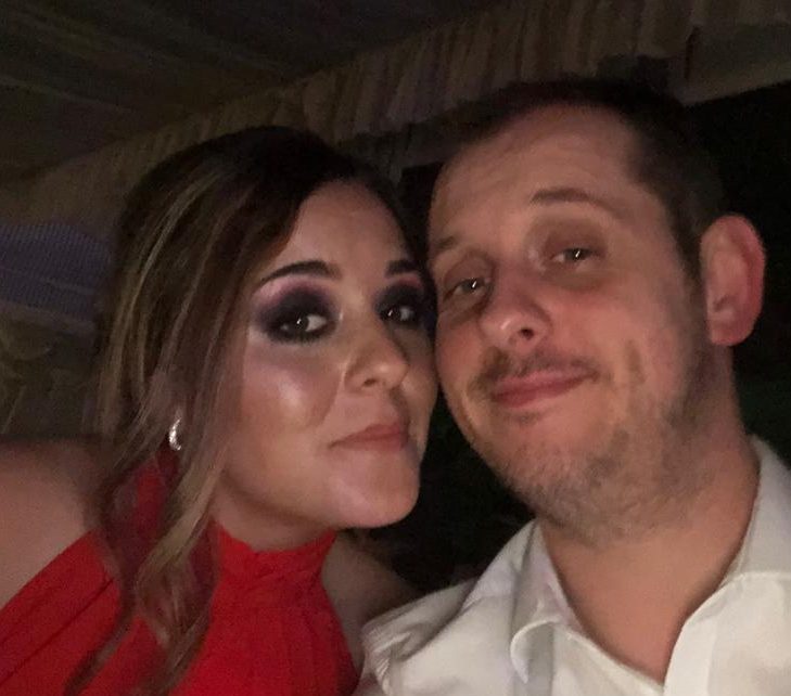  Jamie Valentine and his partner Clare are hoping to get married in Zante on October 8