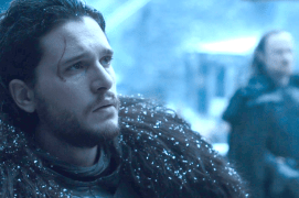  Jon risked his life to distract Viserion as Arya approached