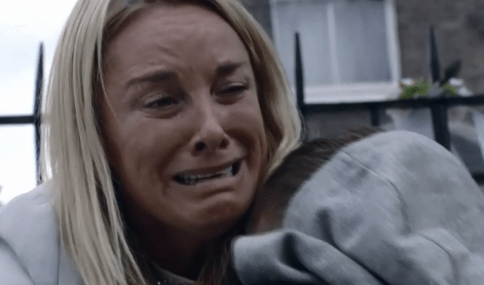 Mel won’t cope next week on EastEnders