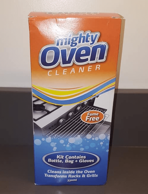  The Poundland oven cleaner costs £2 less than the Oven Pride alternative