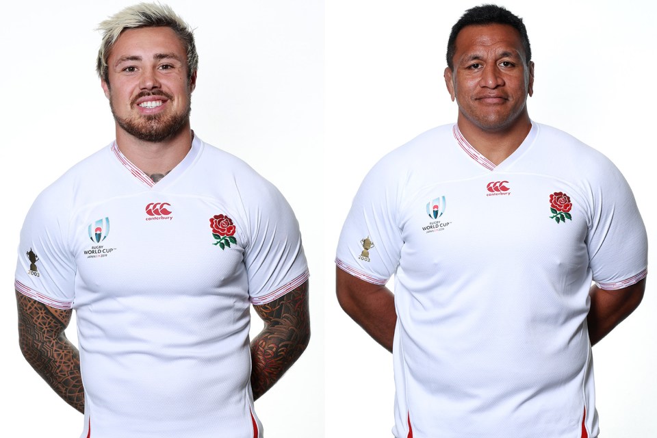  Jack Nowell and Mako Vunipola are back for England