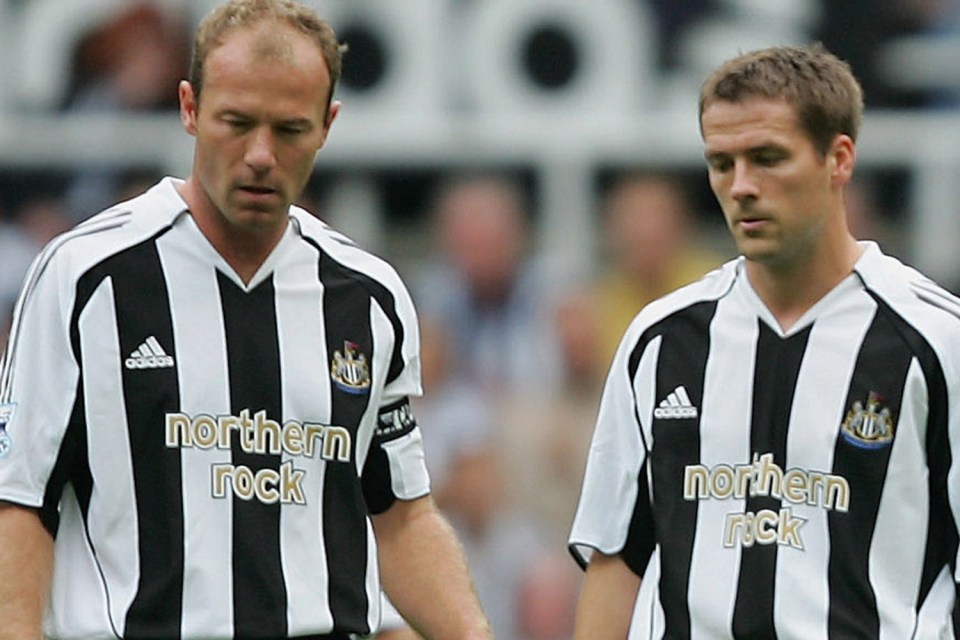  Owen and Shearer have exchanged barbs all week amidst the row