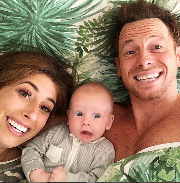  Stacey, Joe and baby Rex