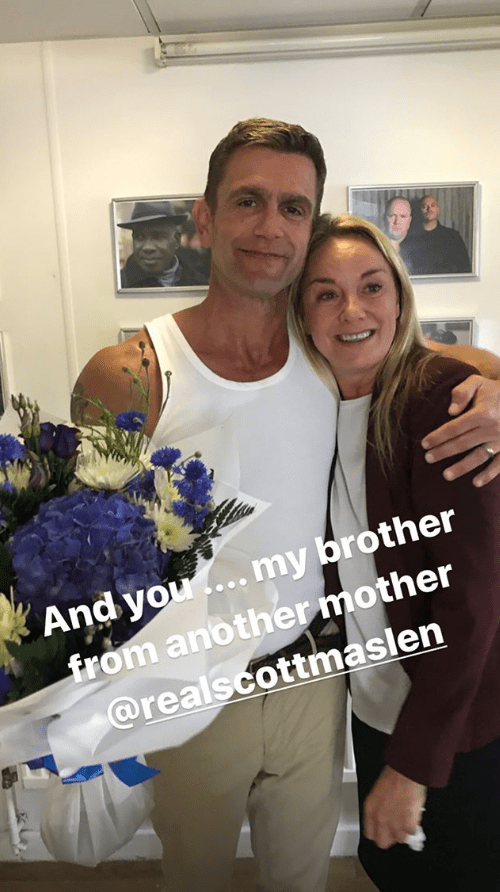  Tamzin Outhwaite has bid an emotional goodbye to EastEnders after filming her final scenes as Mel Owen