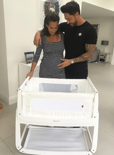 Reality star Mario Falcone is also a fan of the stylish brand