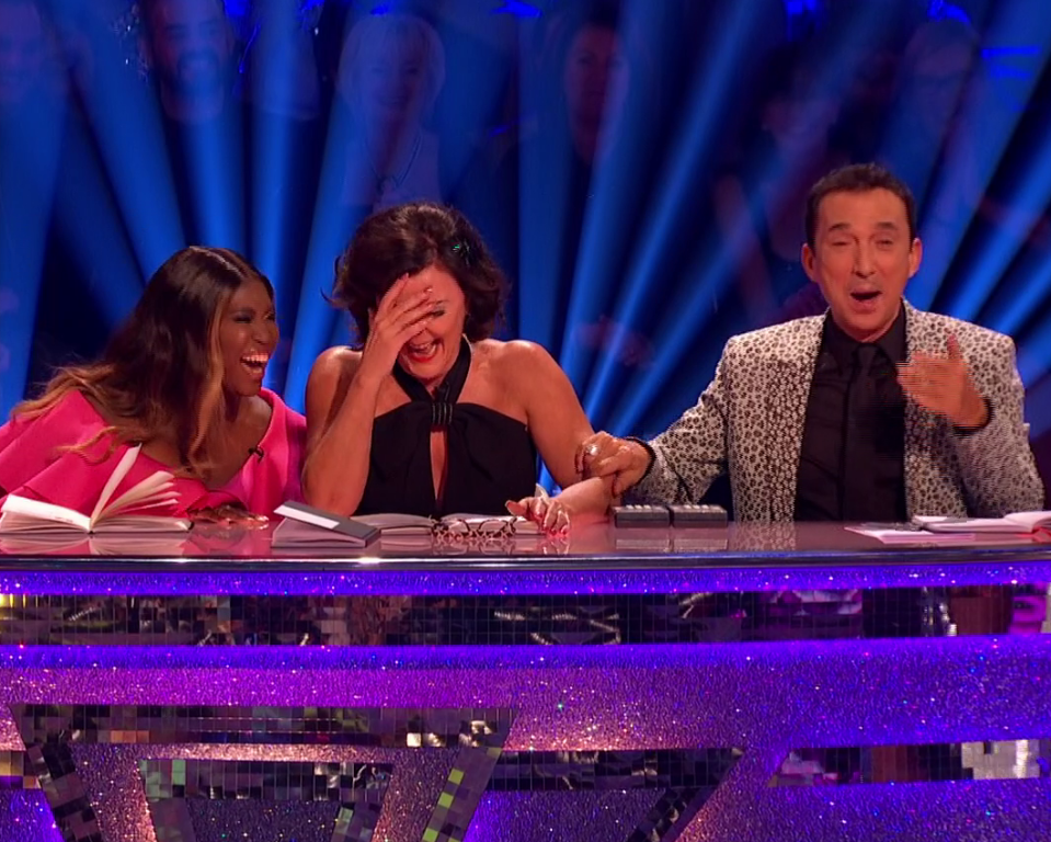  The judges were accused of marking Kelvin down