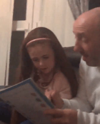  Emily Kennedy, seven, accidentally called her dad a 'c***'