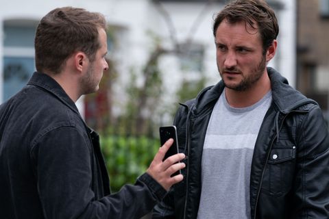 Martin Fowler and Ben Mitchell are at war in EastEnders