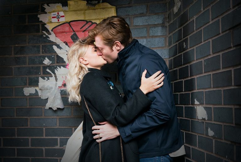 Fans will see a heartbroken Daniel kiss Bethany Platt in Coronation Street this week