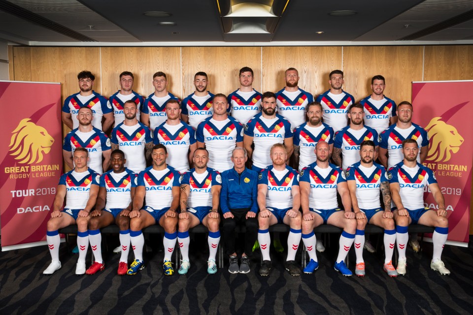  Great Britain are back in international rugby league after a 12-year absence