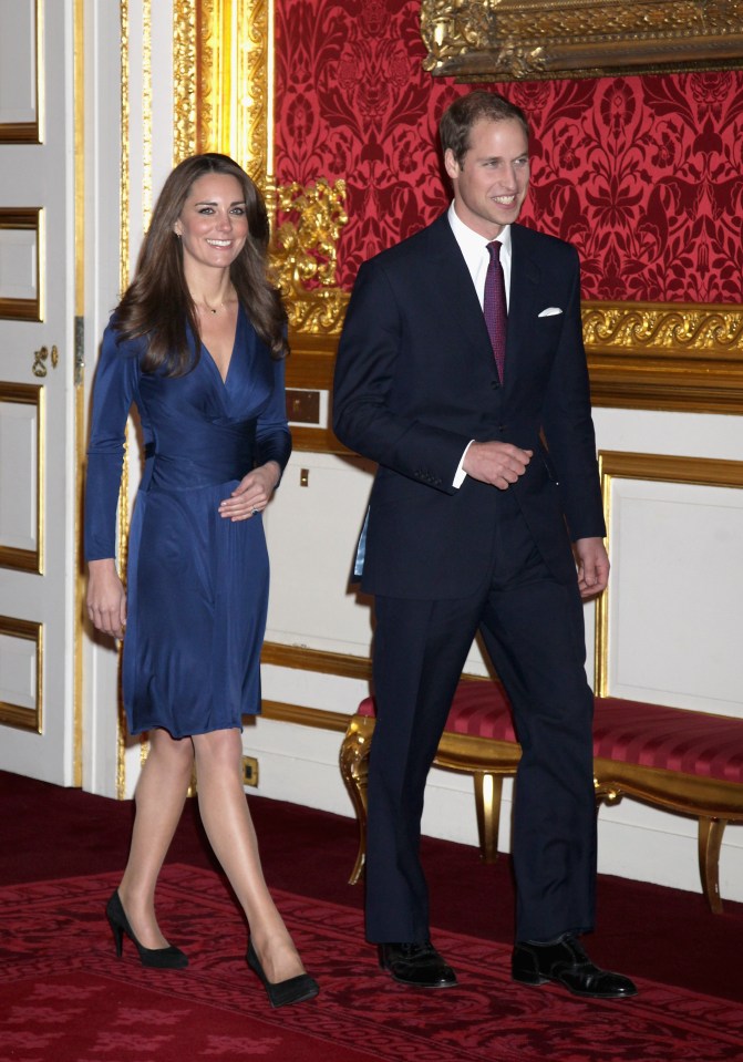  The Issa dress Kate wears to announce her engagement to Wills sells out in 24 hours, but isn’t cutting-edge