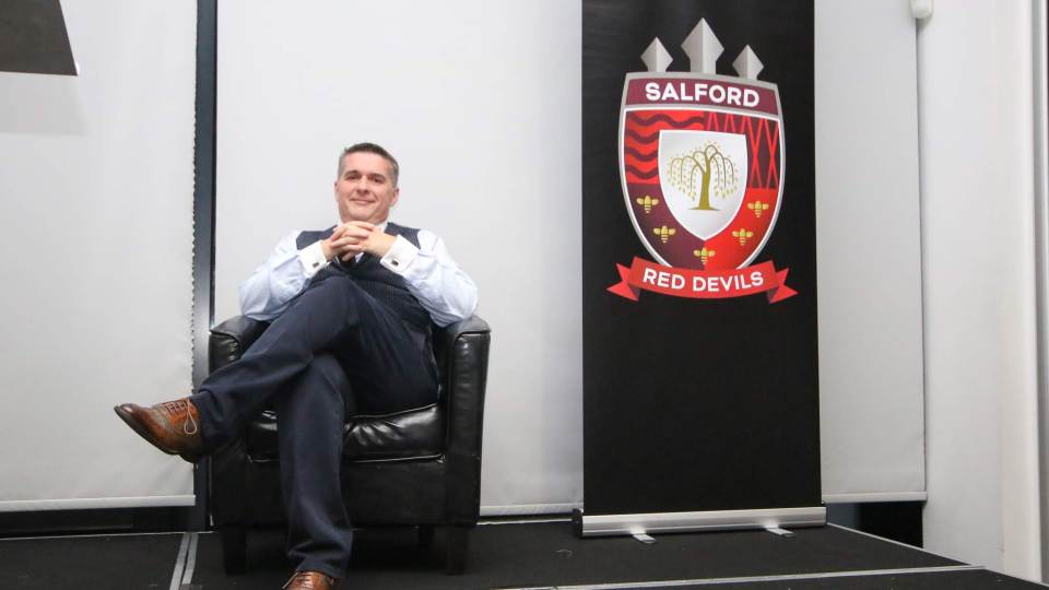 Salford director Paul King admits his house is once again his personal guarantee as he fights to keep the club afloat