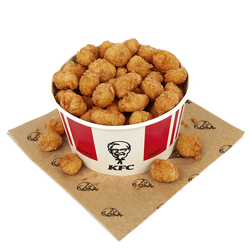  KFC is trialling an 80-piece popcorn chicken bucket deal in Scotland