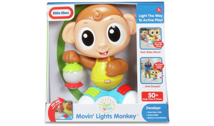  Let your kids get their groove on with this singing monkey