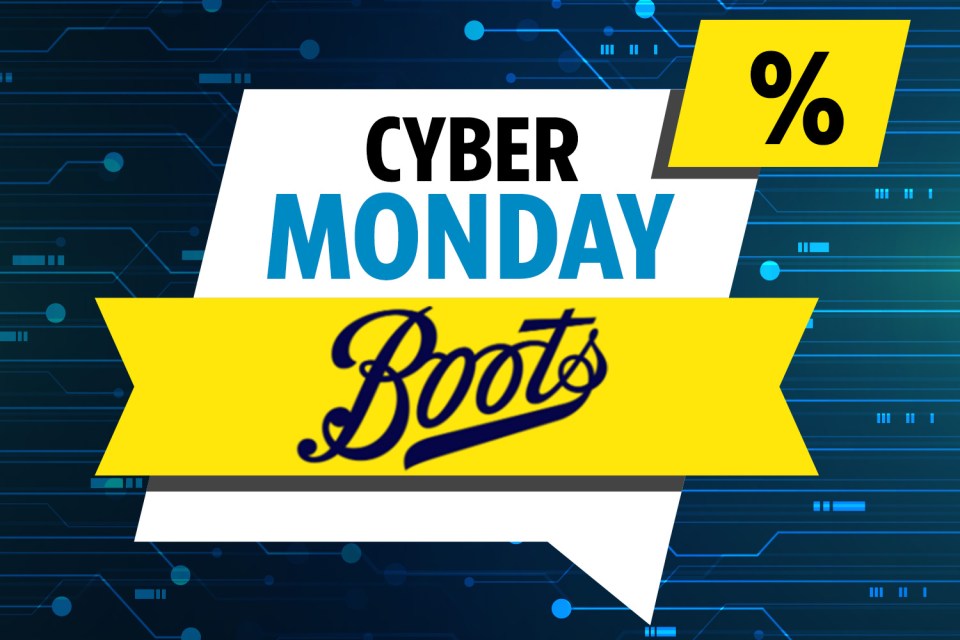  Grab a bargain or three during Boots' Cyber Monday sale