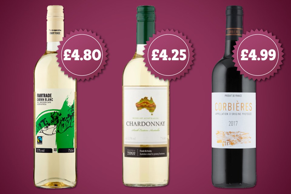  Wine expert Peter Ranscombe has shared his best wines that cost £5 or less