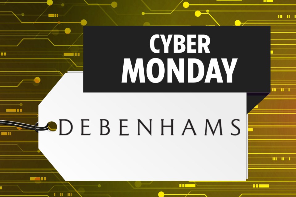 debenhams-sale-cyber-monday