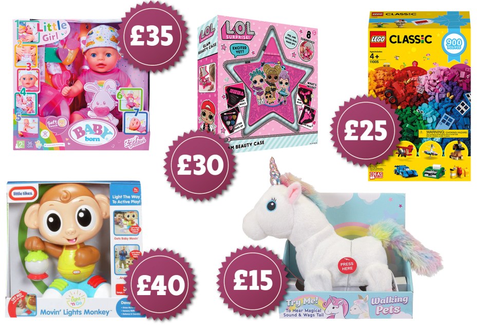  Morrisons is doing two for one on toys so parents can snap up bargain Christmas gifts