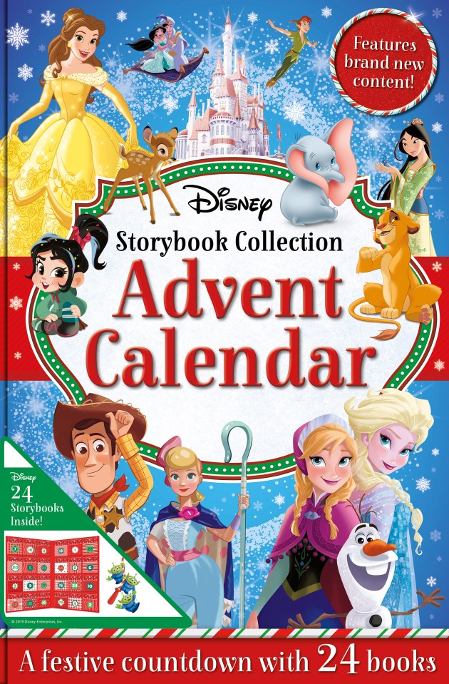  A special Disney advent calendar for the kids