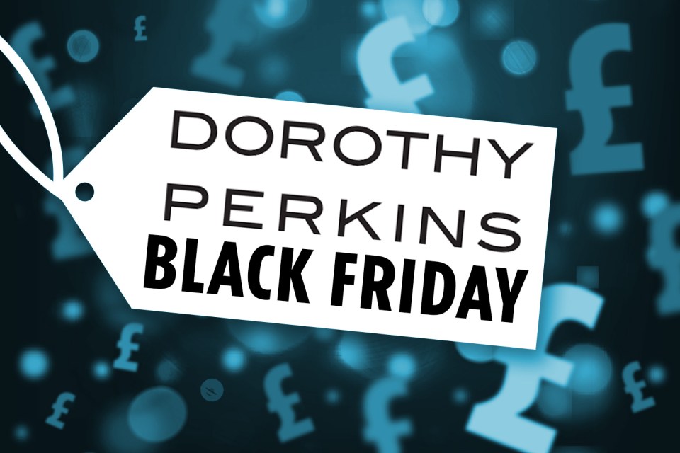  Dorothy Perkins will launch their Black Friday 2019 deals on November 29