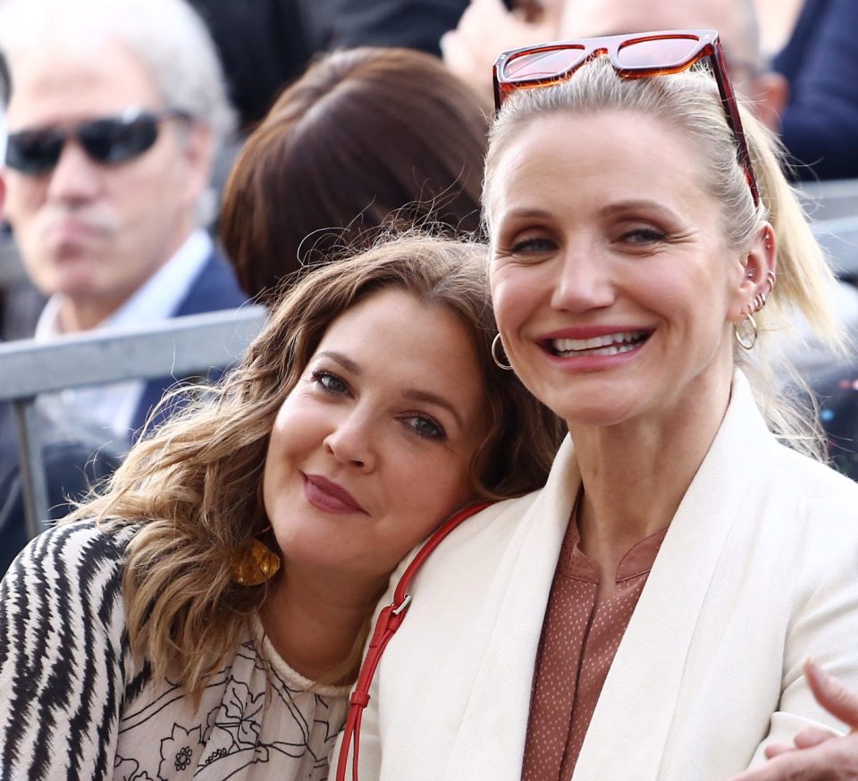  Drew Barrymore referred to Cameron Diaz as her 'bestie' and 'sister'