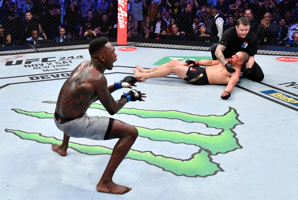  Just seven fights into his UFC career and Stylebender is ruler of the middleweight division