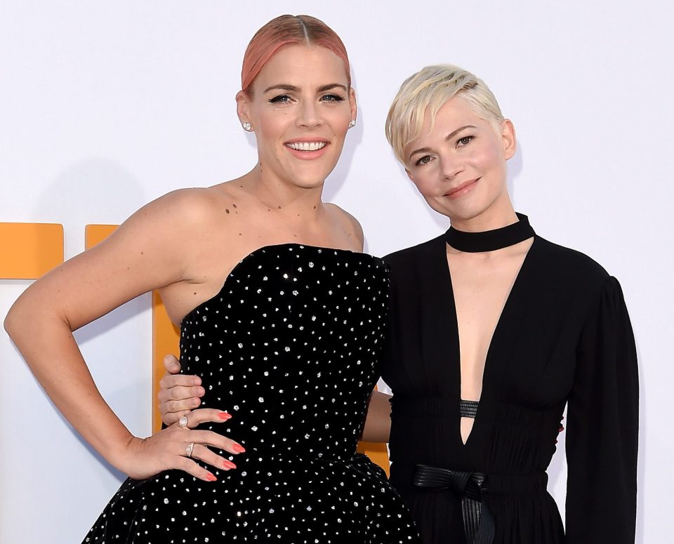  Michelle Williams has called Busy Philipps 'the love of her life'