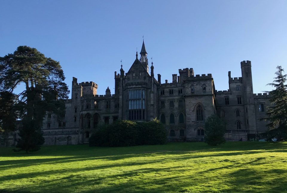 The Attic is in the tower of the Alton Castle - the first maze to do so