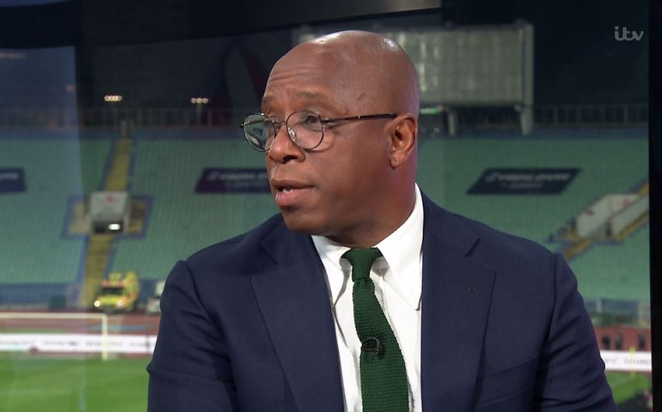  Ian Wright said the vile scenes in Bulgaria resulted in a 'great day' for tackling racism