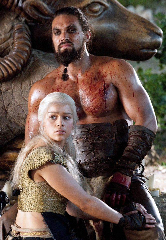  Jason's character Khal Drogo didn't make it past season one of Game Of Thrones