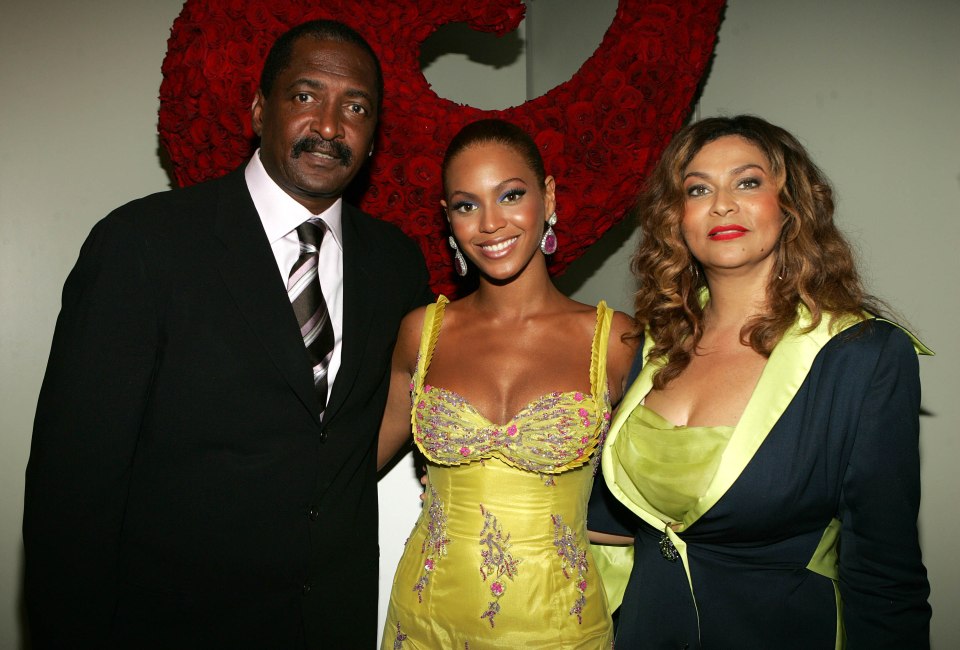  Beyonce's father Mathew has been diagnosed with breast cancer (pictured with Tina Knowles in 2005)