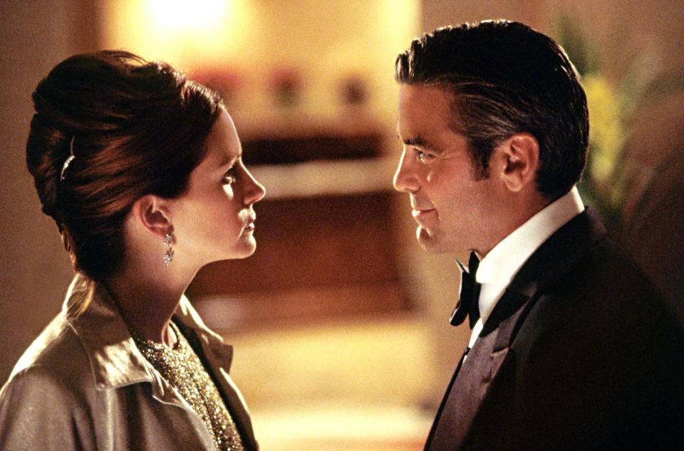  The pair hit it off on the set of Ocean's Eleven