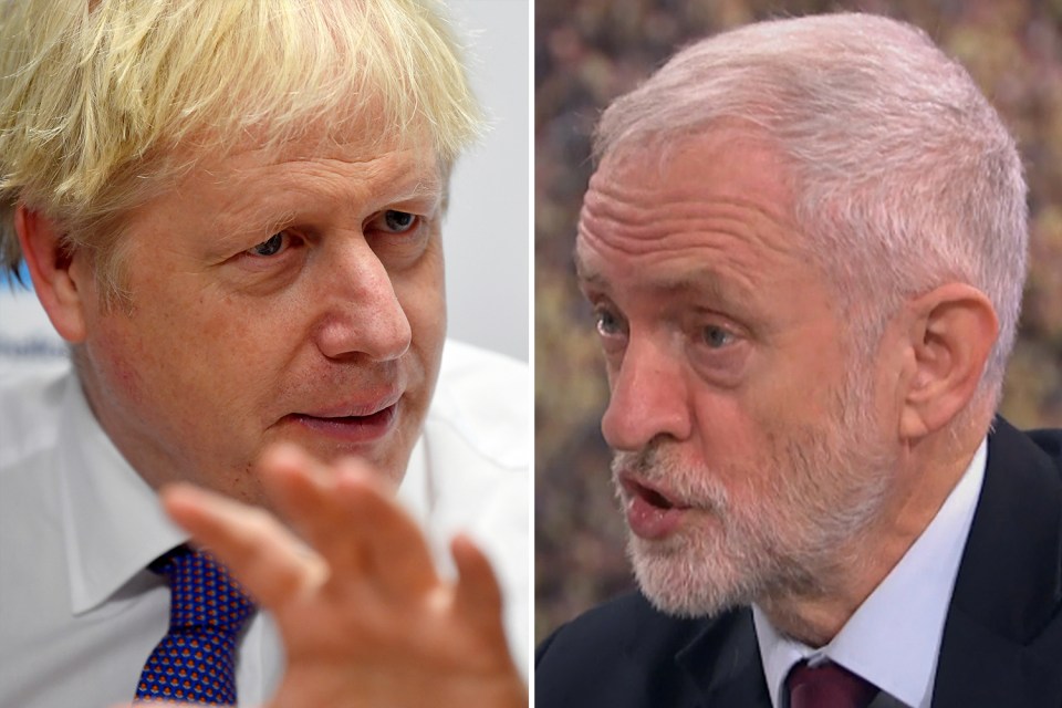  Jeremy Corbyn said he wanted Boris to say that Britain would NEVER leave the EU without a deal before backing an election