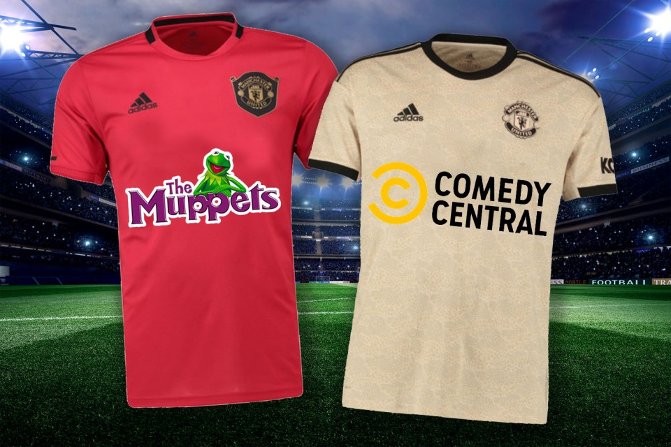  Fans on Twitter have suggested Man Utd should be sponsored by The Muppets