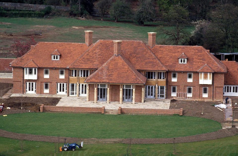  In 2007, his former marital home, Sunninghill Park, was sold to a Kazakh billionaire for £15 million