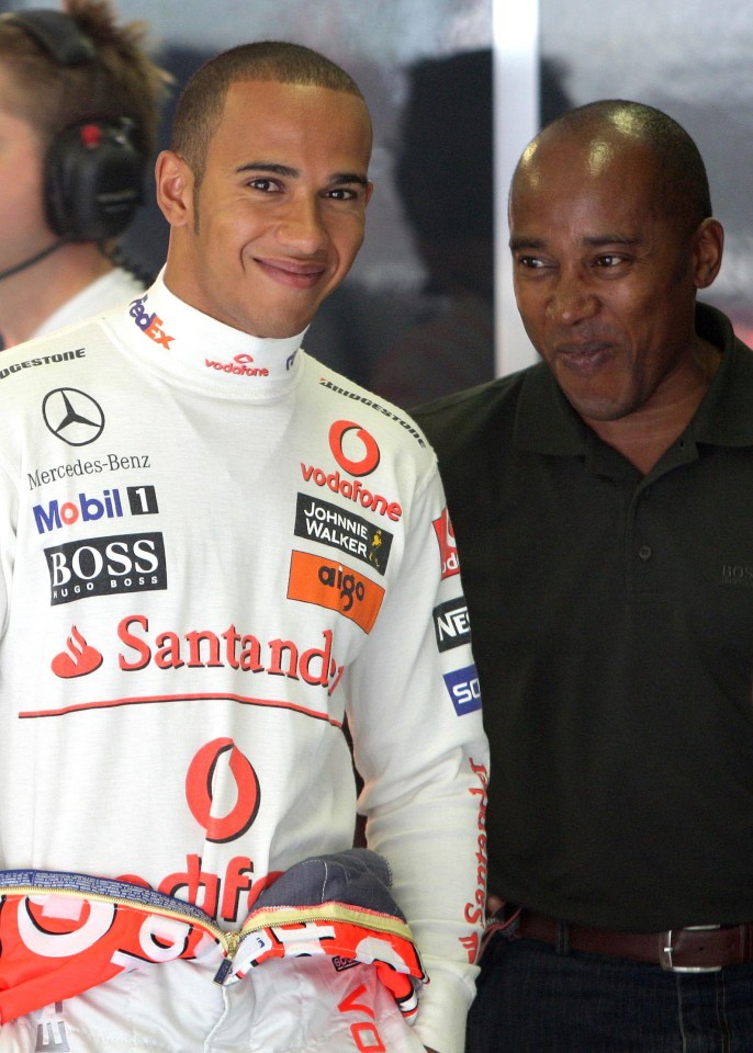  Anthony Hamilton was Lewis' manager for 18 years from go-karting to F1