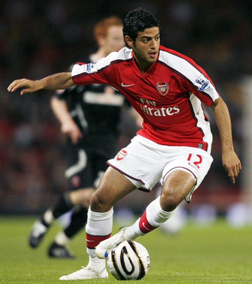  Carlos Vela was once described as the Mexican Robbie Fowler by Arsene Wenger