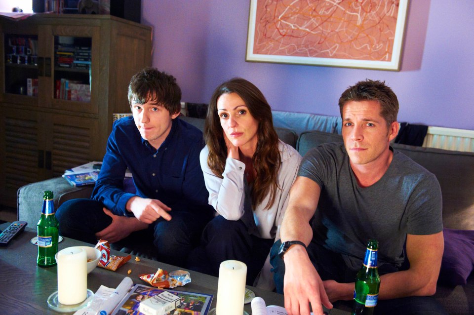  Liam played Suranne Jones' son in hit ITV crime drama Scott & Bailey