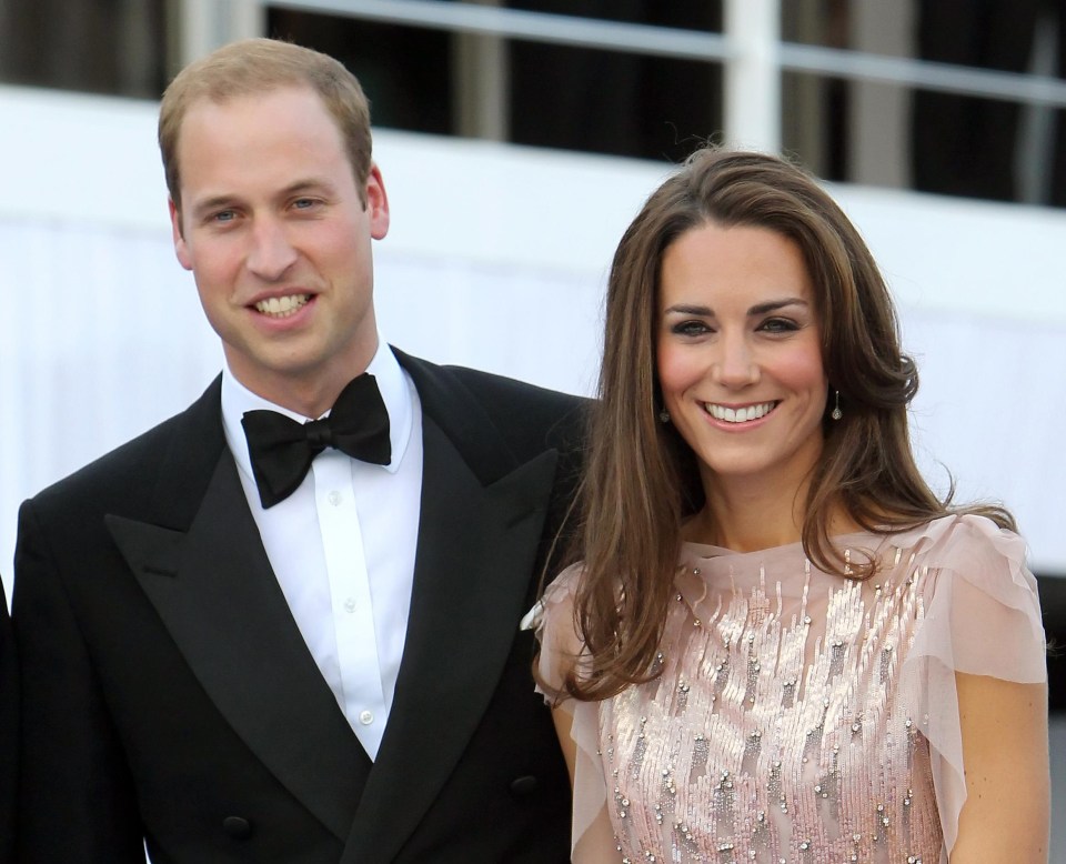 Kate looked every inch the star at the ARK gala in June 2011 with this slightly straighter look