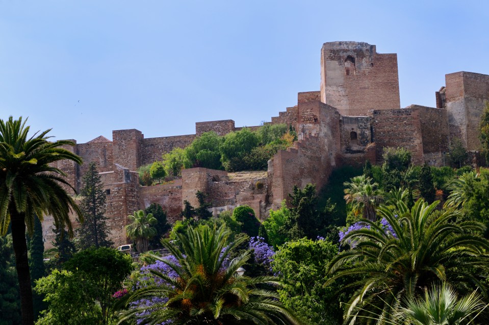  Visit the Alcazaba Moorish Castle and Roman Amphitheatre remains on your stay in Malaga