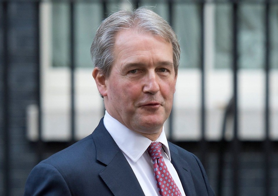 Es-Northern Ireland Secretary Owen Paterson has slammed the PM’s Brexit deal as a rehash of Theresa May’s failed customs partnership ideas