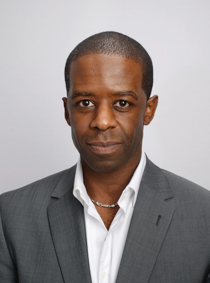  Adrian Lester is singing for Children In Need