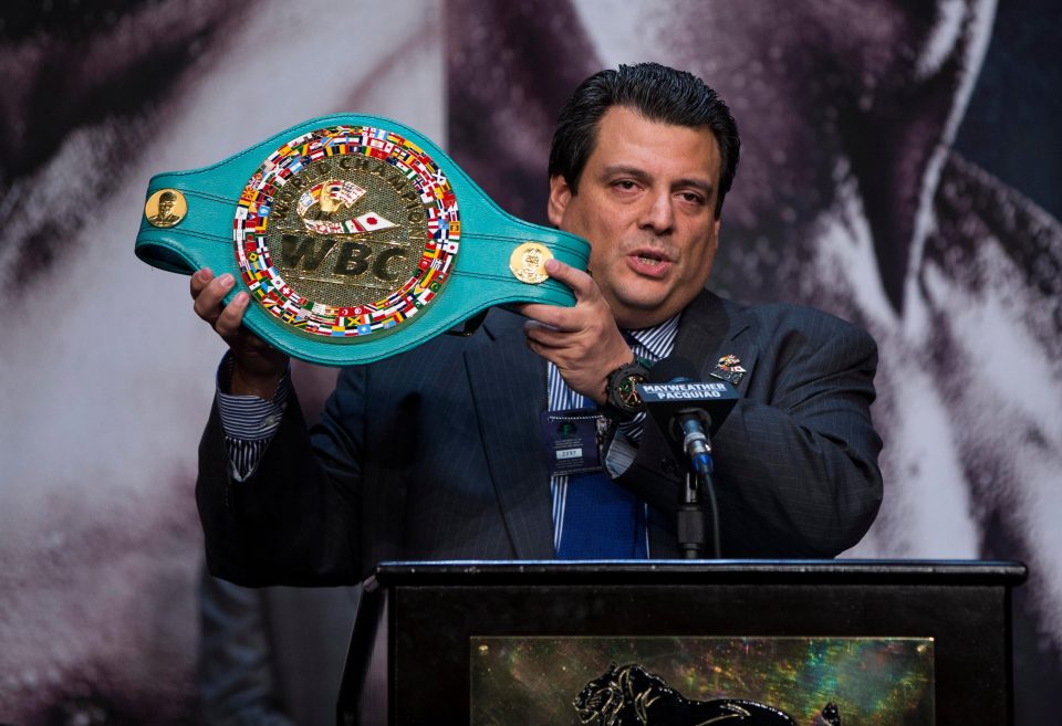  WBC president Mauricio Sulaiman revealed any pro boxer fighting in amateur competition will receive a two year ban by the sanctioning body