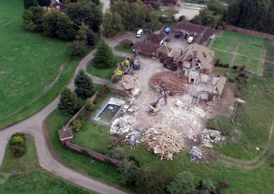  The property was subsequently demolished