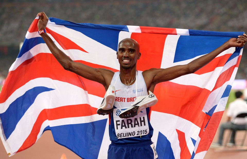 Mo Farah won the bulk of his ten Olympics and World Championship golds when he was coached by Salazar between 2011 and 2017