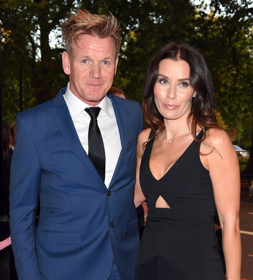  Gordon Ramsay and wife Tana are building a £30,000 igloo-style cabin at their seaside home