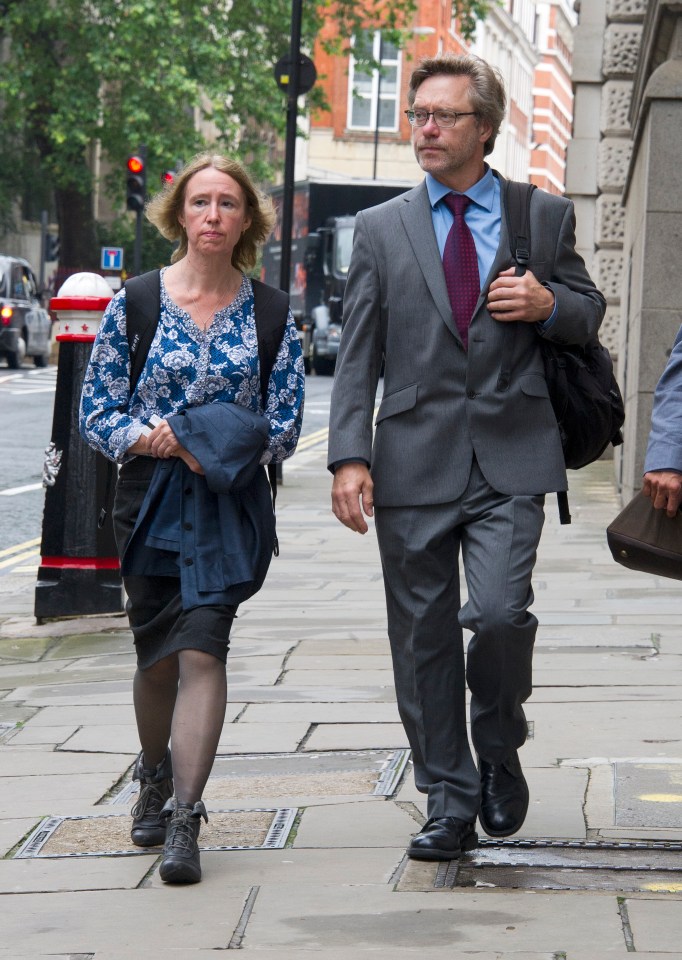  Jihadi Jack's parents Sally Lane and John Letts were convicted at the Old Bailey in June of supporting terrorism after sending money to him in Syria