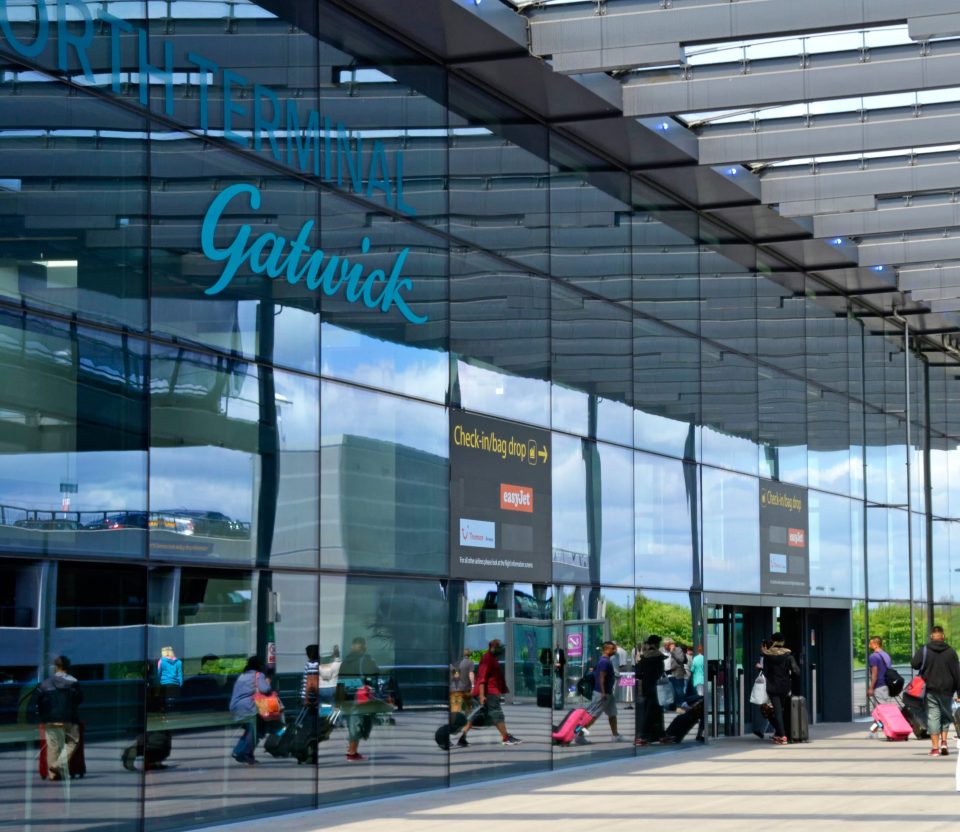  The captain of the flight paused take-off to kick the passengers off the flight at Gatwick Airport